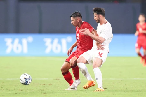 Cập nhật xếp hạng bảng B của Olympic Việt Nam tại ASIAD 19