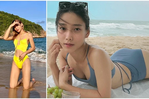 Vẻ đẹp vạn người mê của bạn gái Lý Hoàng Nam