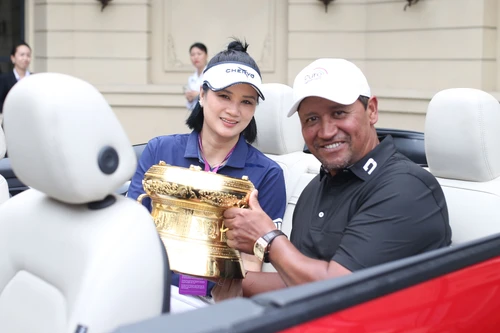 Dàn golfer huyền thoại thế giới xuất hiện ở Vinpearl DIC Legends Vietnam