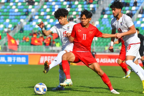 Thua đáng tiếc U20 Iran, U20 Việt Nam dừng bước