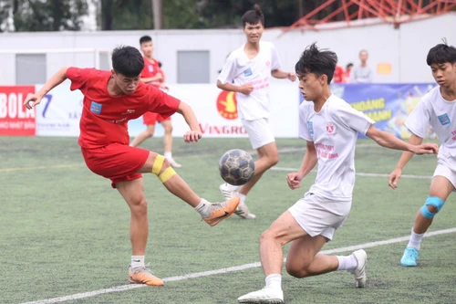 Hai đại diện Thạch Thất tranh vô địch bóng đá học sinh THPT Hà Nội 2023