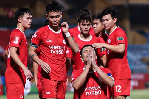 Bùi Tiến Dũng ghi bàn, Viettel thắng trận đầu tiên