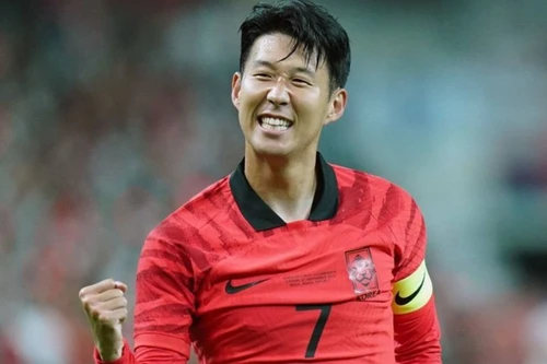 Hàn Quốc gọi ngôi sao Son Heung-min đấu tuyển Việt Nam