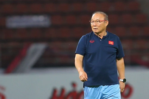 HLV Park Hang-seo không về Hàn Quốc, ở lại Việt Nam đón Tết