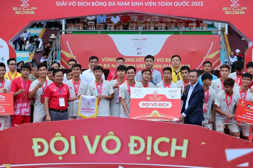 Xác định nhà vô địch SV Cup 2023