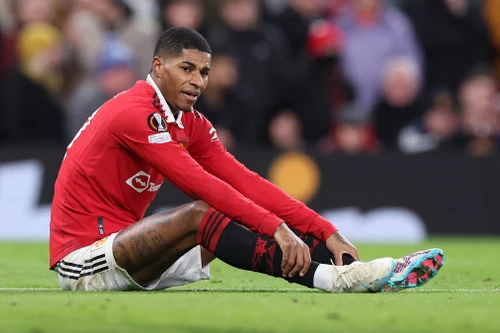 Rashford không chắc dự chung kết Carabao Cup, MU lo sốt vó