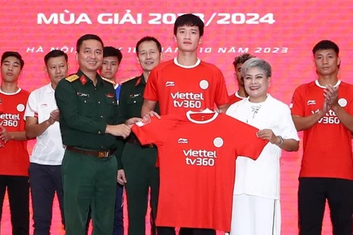 Viettel FC tham vọng đua vô địch V-League 2023/24