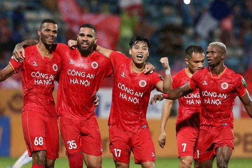 Ai đang giữ ngôi 'Vua phá lưới' ở CLB Công an Hà Nội?