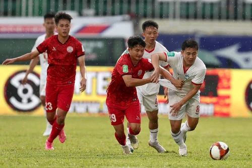 HAGL bị PVF-Công an Nhân dân loại ở cúp Quốc gia