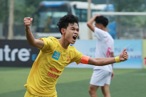 THPT Thạch Thất vào chung kết sau chiến thắng áp đảo