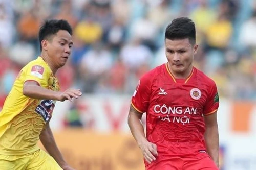 Quang Hải lần thứ 4 vô địch V-League