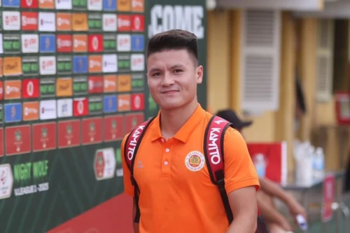 Đội hình CLB Công an Hà Nội vs Thanh Hóa: Quang Hải đá chính