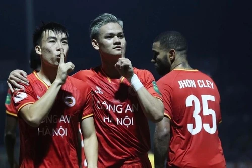 Vòng hạ màn V-League 2023: Tâm điểm sân Hàng Đẫy