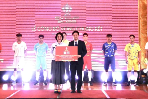 Hấp dẫn giải vô địch bóng đá nam sinh viên toàn quốc SV Cup 2023