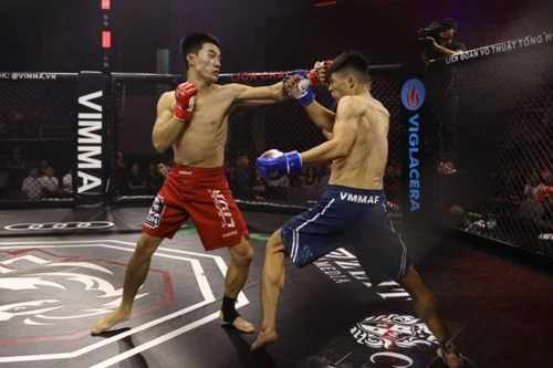 Võ sĩ 20 tuổi thắng ngược ngoạn mục tại MMA Lion Championship 09