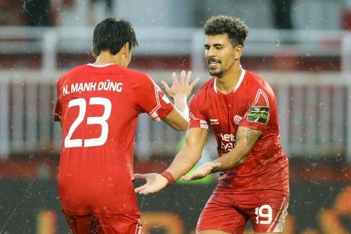 'Đàn em' Salah ghi bàn quyết định giúp Viettel FC chiến thắng