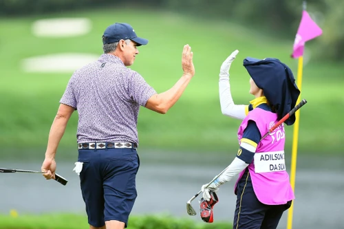 Golfer người Brazil vô địch Vinpearl DIC Legends Việt Nam 2023