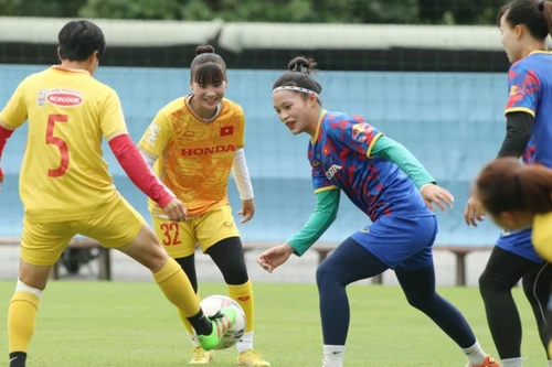 Tuyển nữ Việt Nam mang nhiều cầu thủ dự World Cup 2023 tới ASIAD 19