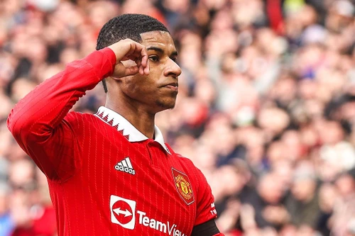 Ghi bàn không ngừng, Rashford cán cột mốc chưa từng có
