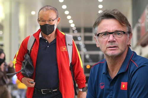 VFF sắp công bố HLV mới thay ông Park Hang-seo