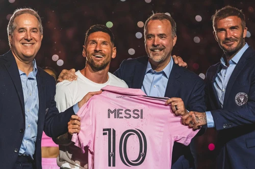 Xem lễ ra mắt hoành tráng của Messi ở Inter Miami