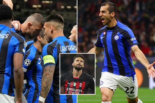 Hạ đẹp AC Milan, Inter đặt một chân vào chung kết