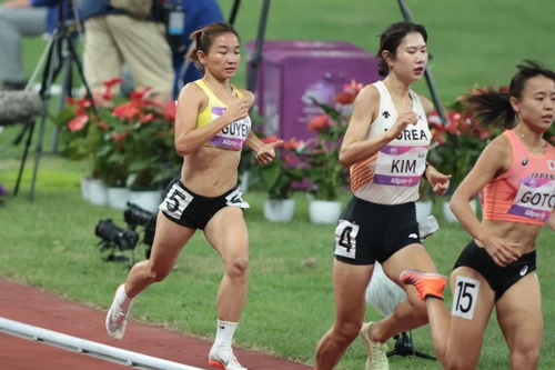 'Cô gái vàng' Nguyễn Thị Oanh chỉ về thứ 7 ở ASIAD 19