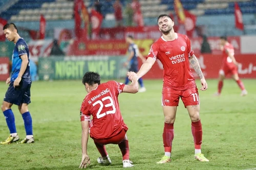 Viettel FC lỡ cơ hội ngàn vàng lên đầu bảng