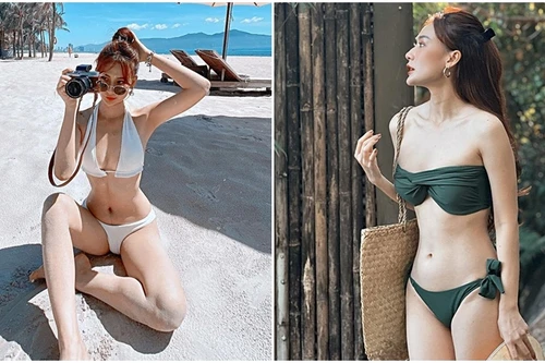 Mê mẩn vóc dáng bạn gái nhân viên ngân hàng của Vũ Văn Thanh