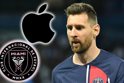 Lộ mức lương Messi được Apple góp phần chi trả tại Mỹ