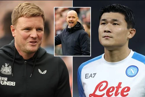 Newcastle dùng tiền 'đè' MU vụ Kim Min-jae