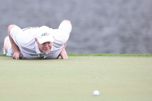 Những khoảnh khắc ấn tượng của các huyền thoại golf ở Nha Trang