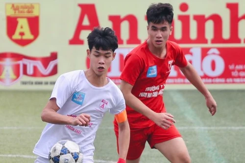 Sắp đến hạn chót đăng ký tham dự giải bóng đá học sinh THPT Hà Nội 2023
