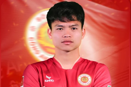 CLB Công an Hà Nội chiêu mộ thêm một tuyển thủ quốc gia