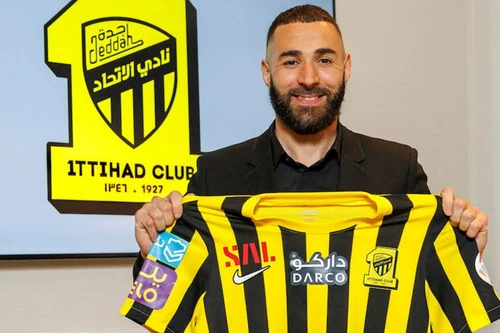 Benzema và Kante gia nhập Al Ittihad ở Saudi Pro League