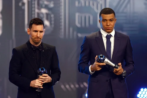 Messi giành giải FIFA The Best, Mbappe về nhì