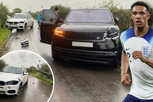 Hậu vệ tuyển Anh thoát chết sau vụ tai nạn kinh hoàng