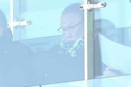 HLV Park Hang-seo đến xem Văn Toàn thi đấu ở Hàn Quốc