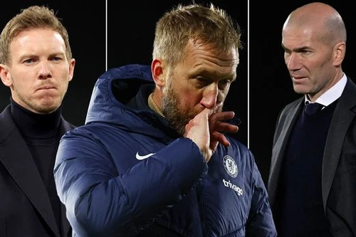 HLV mới của Chelsea: Zidane hay Nagelsmann?