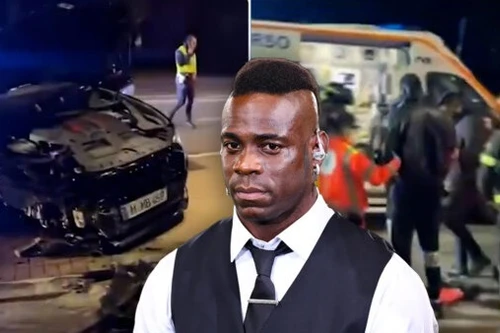 Tiền đạo 'ngỗ ngược' từ chối đo nồng độ cồn sau khi gây tai nạn