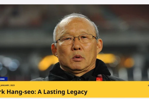 AFC gọi thành công của HLV Park Hang-seo là "di sản bền vững"