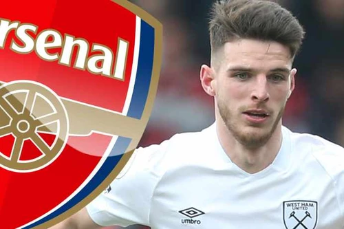 Declan Rice trở thành cầu thủ Anh đắt giá nhất lịch sử