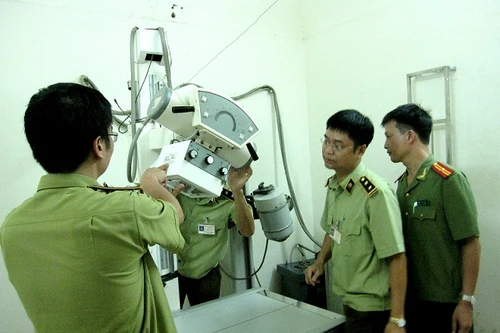 Phát hiện nhiều thiết bị y tế không rõ xuất xứ, không kiểm định chất lượng