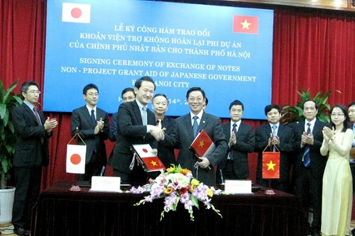 Nhật Bản viện trợ xe ô tô thế hệ mới cho CATP Hà Nội