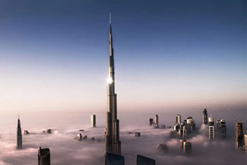 Xây núi để tạo mưa