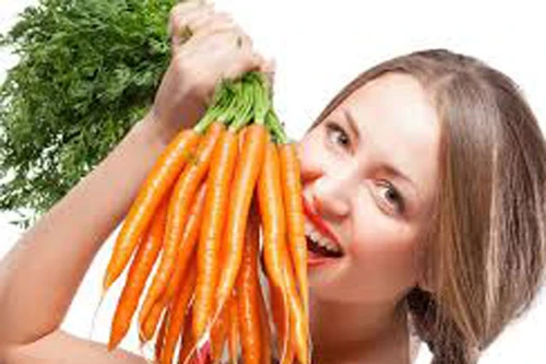Cà rốt, bí ngô giúp trị mụn