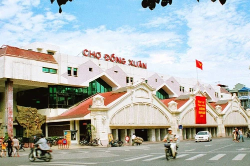 Chợ nơi Kẻ Chợ