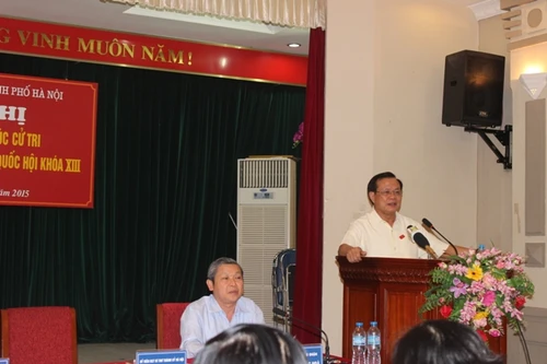 Nỗ lực giải quyết ngay các vấn đề bức xúc dân sinh