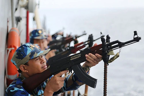 Lữ đoàn 171: Vượt sóng, thắng gió, bắn giỏi