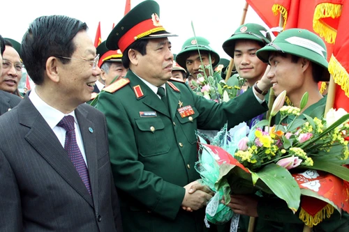 Hà Nội gặp mặt, tri ân những người tham gia kháng chiến chống Mỹ